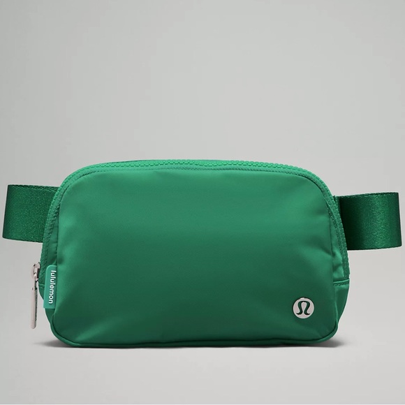 lululemon athletica Bags Lululemon Belt Bag Emerald Green Poshmark